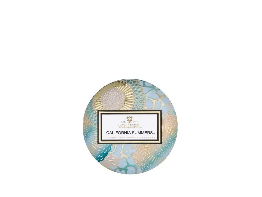 Voluspa Japonica California Summers Mini Tin vonná sviečka 113g