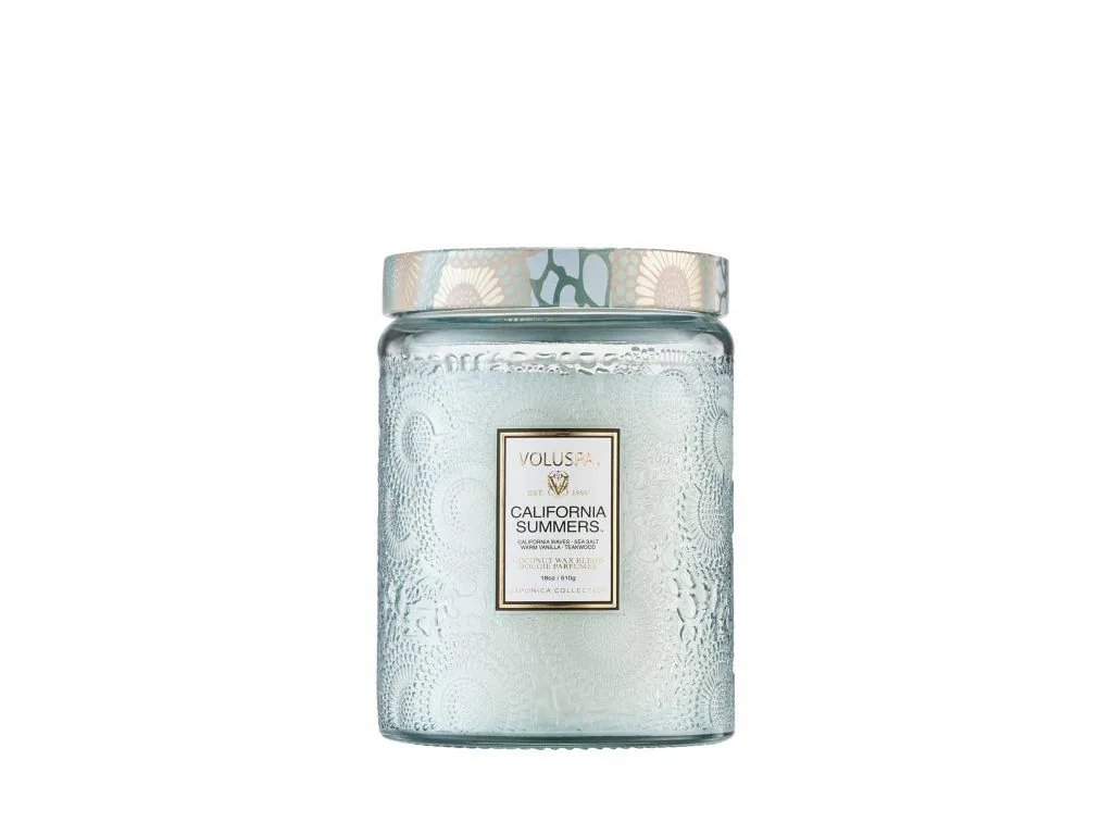 Voluspa Japonica California Summers Large Jar vonná sviečka (18oz / 510g)