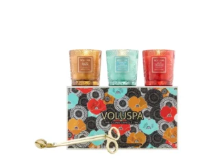 Voluspa Japonica XXV ANNIVERSARY CANDLE TRIO - darčekový set sviečok 3x156g