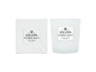 Voluspa Vermeil Bourbon Vanille 9 oz Classic boxed vonná sviečka 255g
