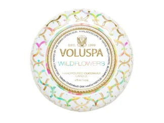 Voluspa Maison Blanc Wildflowers Mini Tin Candle 113g