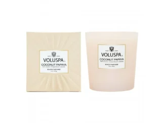 Voluspa Vermeil Coconut Papaya 9 oz Classic boxed vonná sviečka 255g