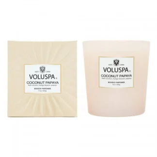 Voluspa Vermeil Coconut Papaya 9 oz Classic boxed vonná sviečka 255g