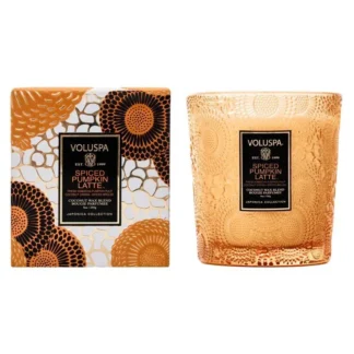 Voluspa Japonica Holiday Spiced Pumpkin Latte Classic vonná sviečka 255g