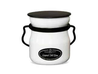MILKHOUSE CANDLE Caramel Cold Brew vonná sviečka CREAM JAR (142 g)