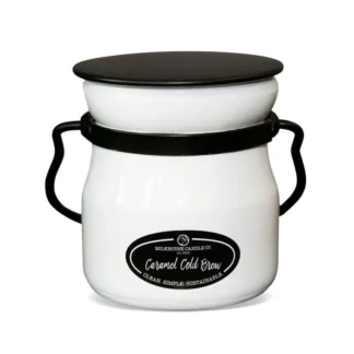 MILKHOUSE CANDLE Caramel Cold Brew vonná sviečka CREAM JAR (142 g)