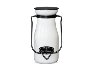 MILKHOUSE CANDLE Plums & Elderberry vonná sviečka MILKBOTTLE (227 g)