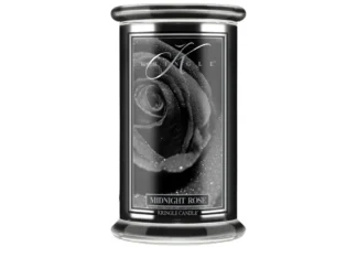 Kringle Candle Reserve Midnight Rose vonná sviečka veľká 2-knôtová (624 g)