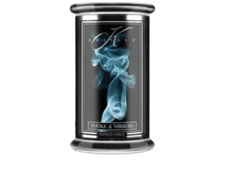 Kringle Candle Reserve Smoke & Mirrors vonná sviečka veľká 2-knôtová (624 g)