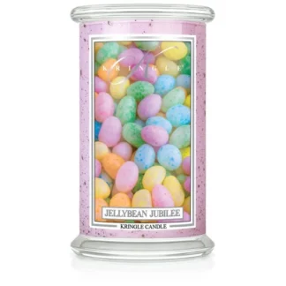 Kringle Candle Easter Jellybean Jubile vonná sviečka veľká 2-knôtová (624 g)