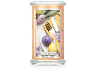 Kringle Candle Easter Easter Brunch vonná sviečka veľká 2-knôtová (624 g)