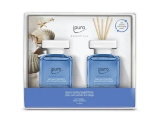 ipuro Essentials Sunny Beach Time 2x50ml difúzor v darčekovom balení
