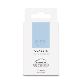 ipuro Classic Car Line Balance náhradná náplň 2 x 9g