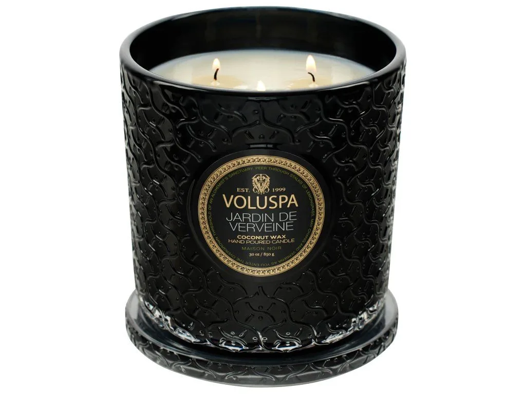 Voluspa Maison Noir Jardin de Vervein Hearth vonná sviečka 3,5kg – Obrázok 2