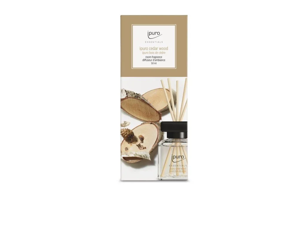 ipuro Essentials Cedar Wood 50ml – Obrázok 2