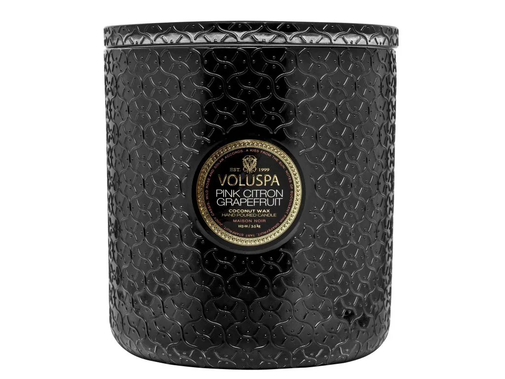 Voluspa Maison Noir Citron & Grapefruit Hearth vonná sviečka 3,5kg