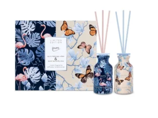 ipuro Butterfly Kiss + Flamingo difuzér 2 x 50ml