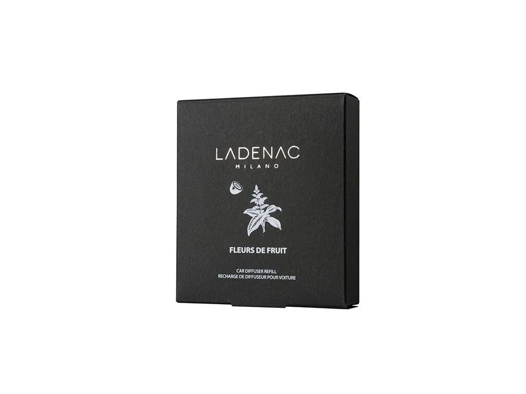 LADENAC Car Diffuser Refill náhradná náplň Fleurs de Fruit
