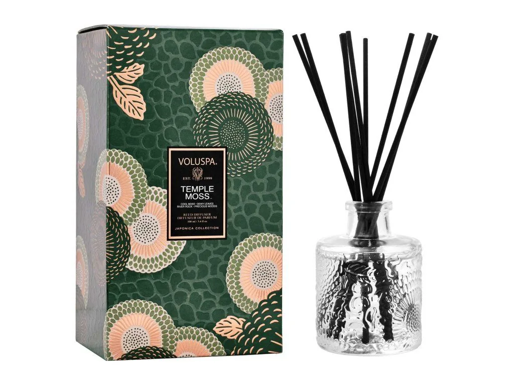 Voluspa Japonica Temple Moss difúzor 100 ml – Obrázok 2