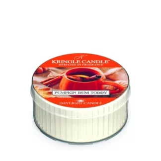 Kringle Candle Pumpkin Rum Toddy vonná sviečka (42g)