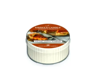 Kringle Candle Salted Maple Pumpkin vonná sviečka (42g)