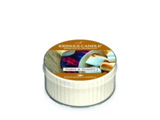 Kringle Candle Warm & Toasty vonná sviečka (42g)