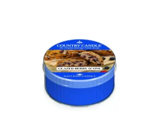 Country Candle Glazed Berry Scones vonná sviečka (42g)