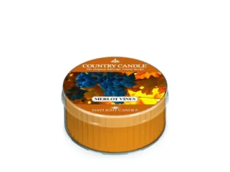 Country Candle Merlot Vines vonná sviečka (42g)