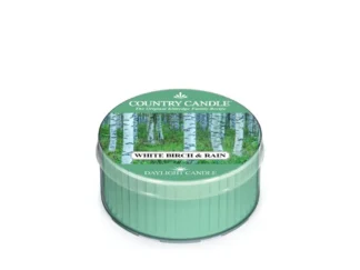Country Candle White Birch and Rain vonná sviečka (42g)