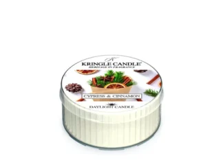 Kringle Candle Cypress & Cinnamon vonná sviečka (42g)