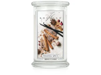 Kringle Candle Frosted Spice vonná sviečka veľká 2-knôtová (624 g)