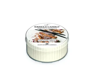 Kringle Candle Frosted Spice vonná sviečka (42g)