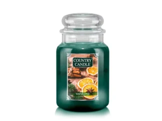 Country Candle Winter Spice vonná sviečka veľká 2-knôtová (737 g)