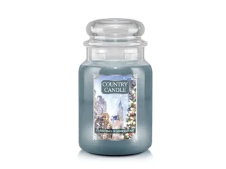Country Candle Christmas in Manhattan vonná sviečka veľká 2-knôtová (737 g)