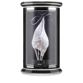 Kringle Candle Reserve Sweet Cream vonná sviečka veľká 2-knôtová (624 g)