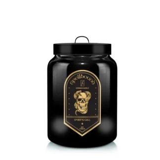 Kringle Candle Halloween Spellbound Spirit's Call vonná sviečka veľká 2-knôtová (624 g)