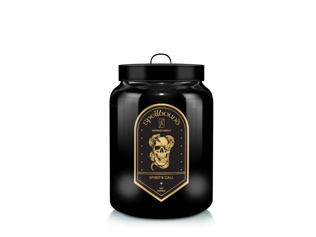 Kringle Candle Halloween Spellbound Spirit's Call vonná sviečka veľká 2-knôtová (624 g)