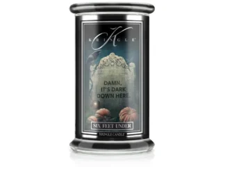 Kringle Candle Halloween Six Feet Under vonná sviečka veľká 2-knôtová (624 g)