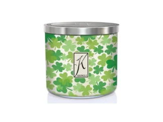 Kringle Candle TUMBLER Shammrock Fields 3-knôtová vonná sviečka (411g)