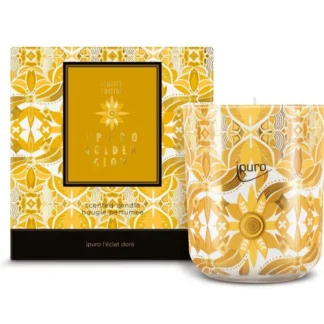 ipuro Golden Glow vonná sviečka 270g