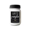 MILKHOUSE CANDLE White Pumpkin vonná sviečka Farmhouse Jar (368 g)