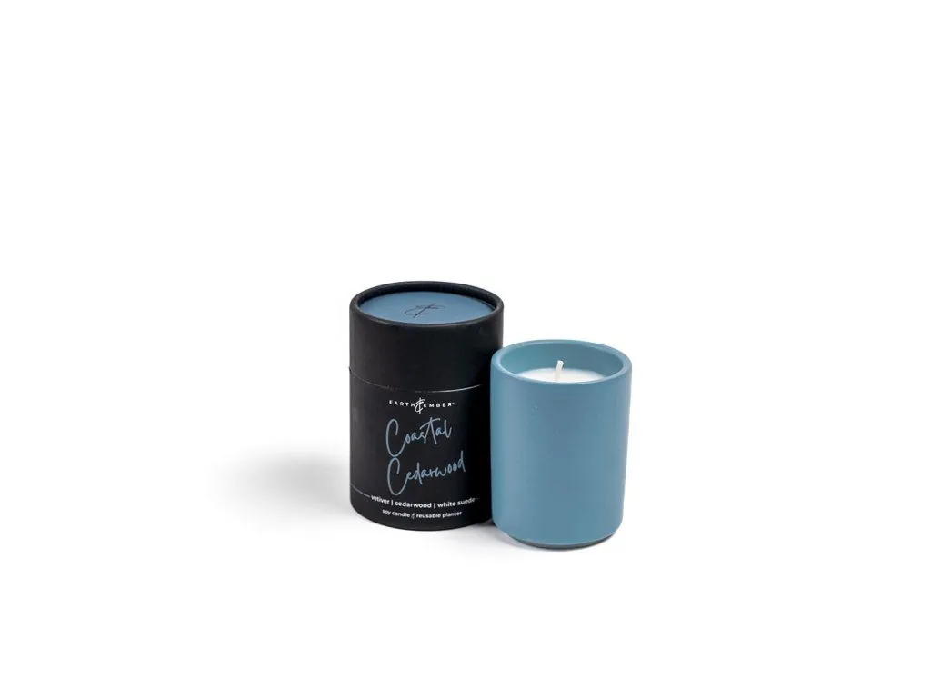 Earth & Ember Coastal Cedarwood vonná sviečka 56g