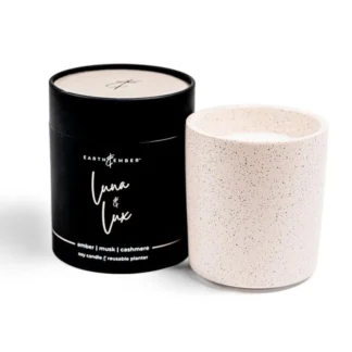 Earth & Ember Luna & Lux vonná sviečka 368g