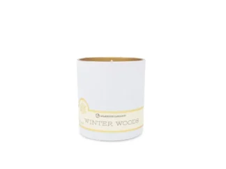 Milkhouse Candle LE WINTER 8oz: White Winter Woods vonná sviečka 226g