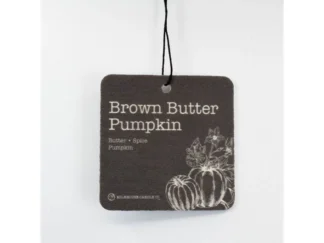 Milkhouse Candle Brown Butter Pumpkin vôňa do auta