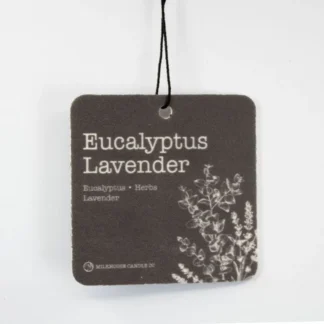 Milkhouse Candle Eucalyptus Lavender vôňa do auta