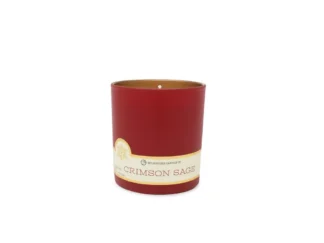 Milkhouse Candle LE WINTER 8oz: Crimson Sage vonná sviečka 226g