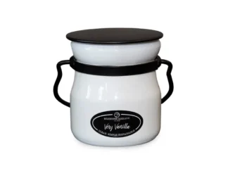 MILKHOUSE CANDLE Very Vanilla vonná sviečka CREAM JAR (142 g)