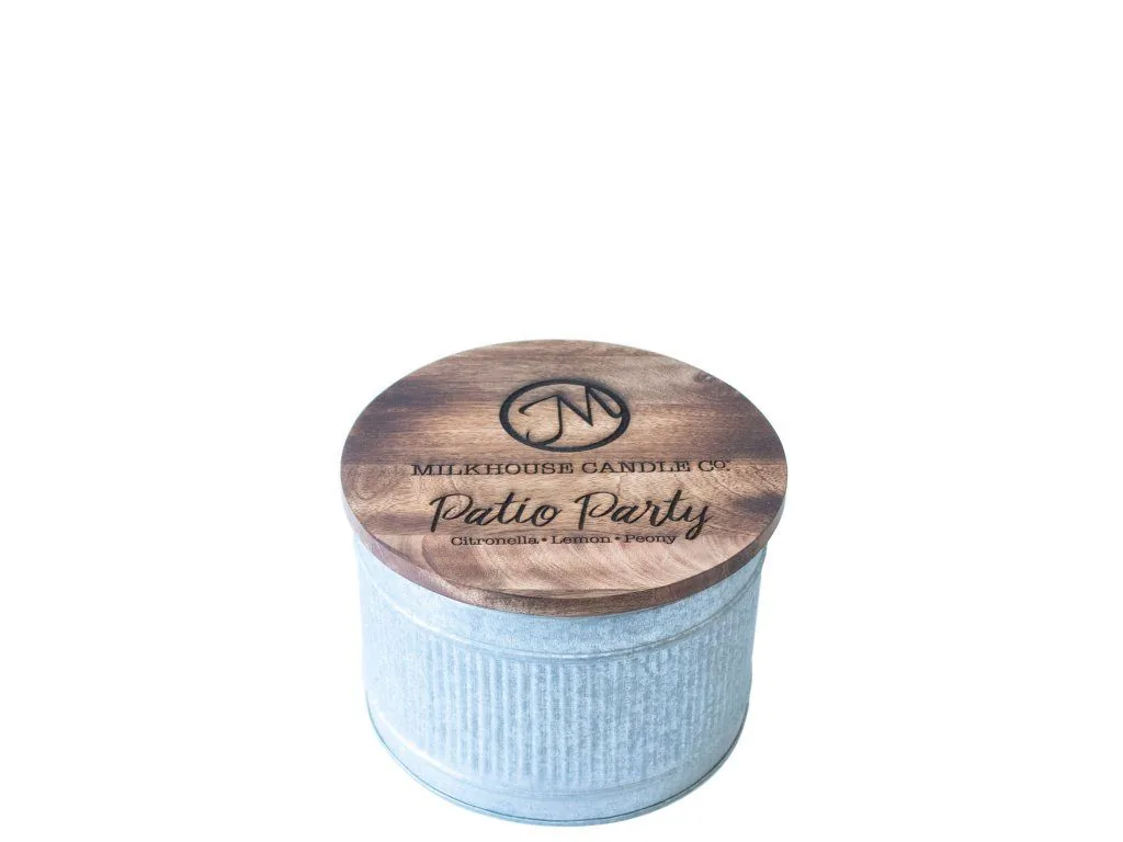 Milkhouse Candle Patio - outdoorová vonná sviečka 3 170g