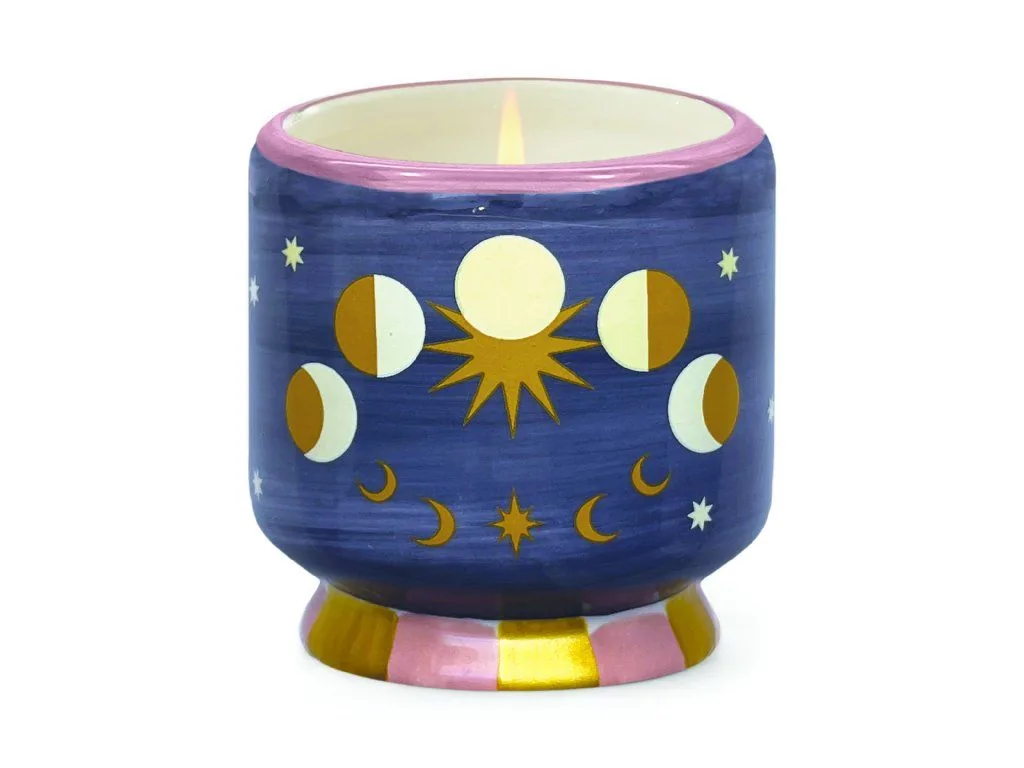 Paddywax ADOPO "MOON PHASES" Jasmine & Rose vonná sviečka 8 oz./226g – Obrázok 2